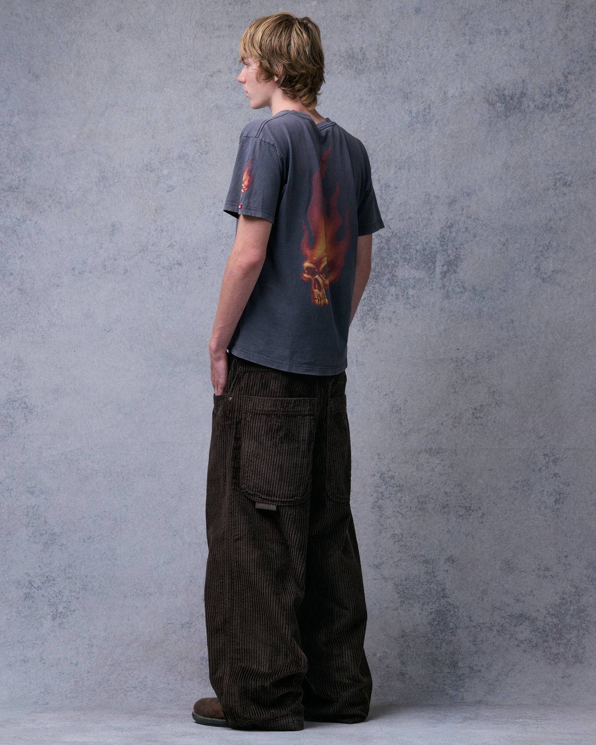 101 Twin Cannon. 26". 4 Wale Corduroy. Java Brown.