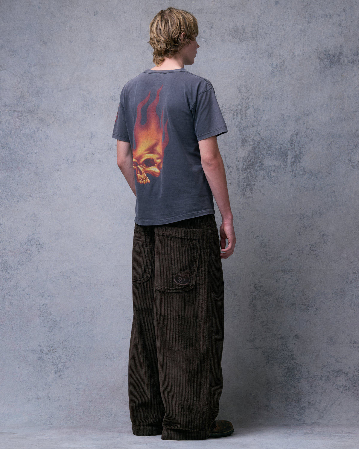 101 Twin Cannon. 26". 4 Wale Corduroy. Java Brown.
