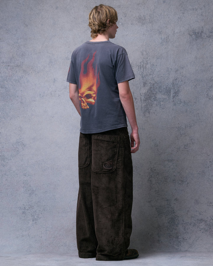 101 Twin Cannon. 26". 4 Wale Corduroy. Java Brown.
