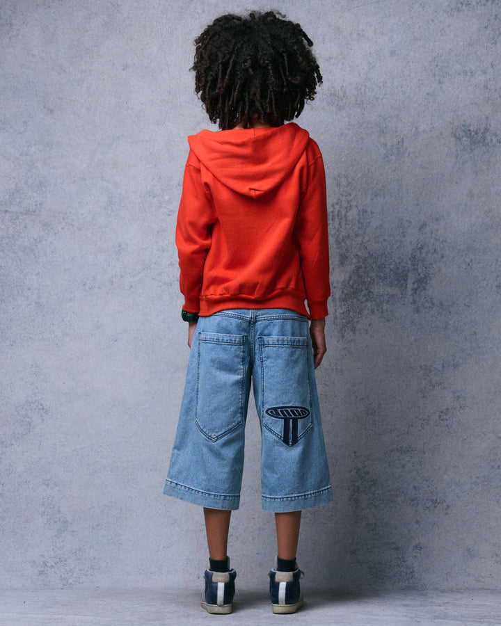 W Wide Load Shorts. 17" Inseam. Antique.