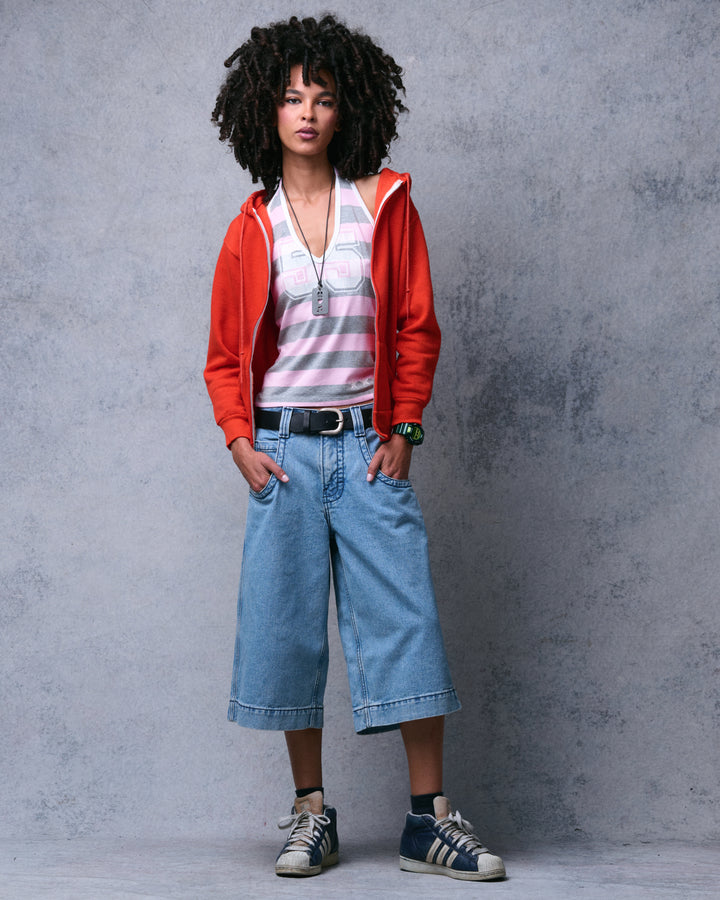 W Wide Load Shorts. 17" Inseam. Antique.