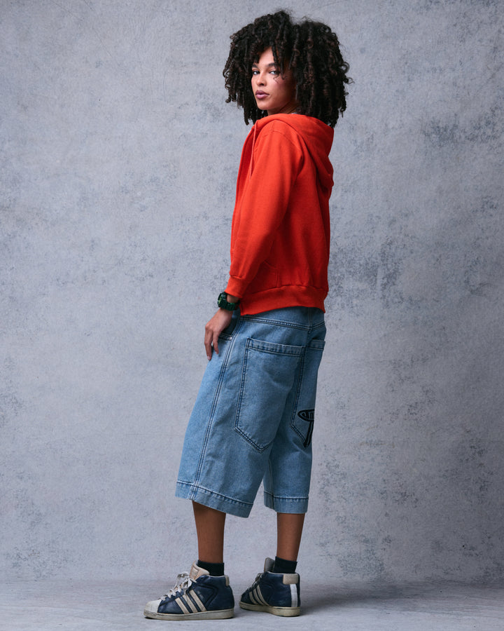 W Wide Load Shorts. 17" Inseam. Antique.