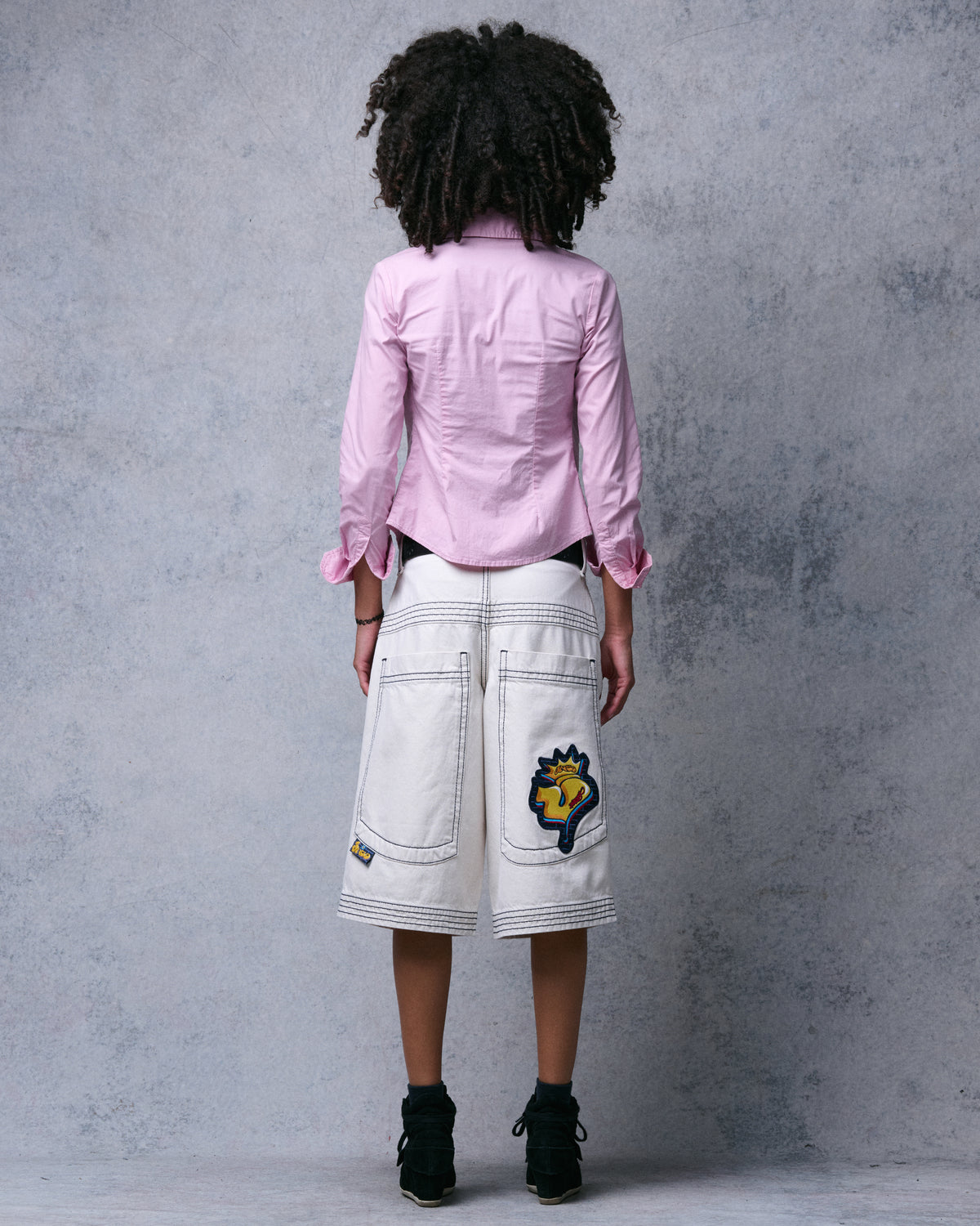 W Jester Shorts. 15" Inseam. Natural.