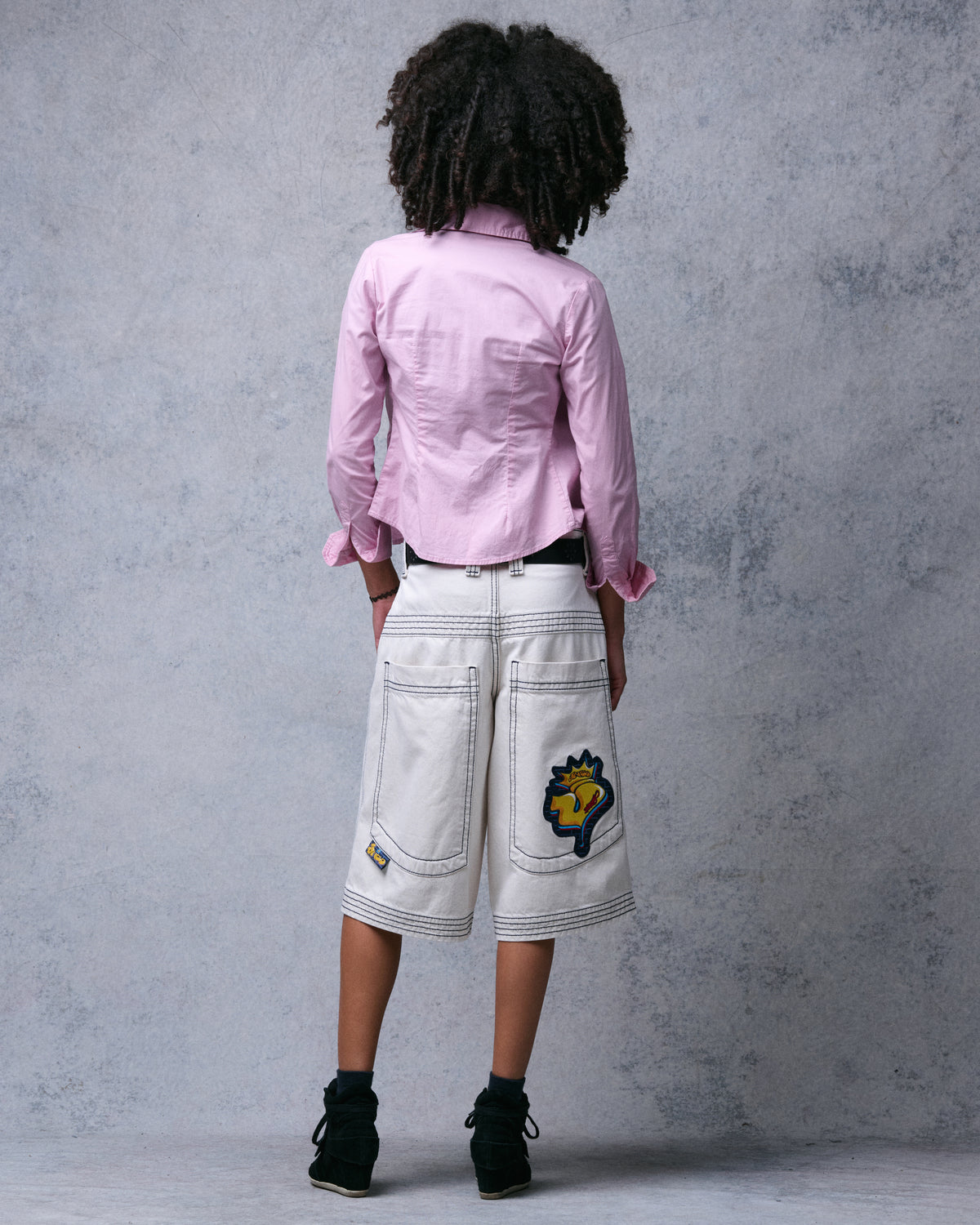 W Jester Shorts. 15" Inseam. Natural.
