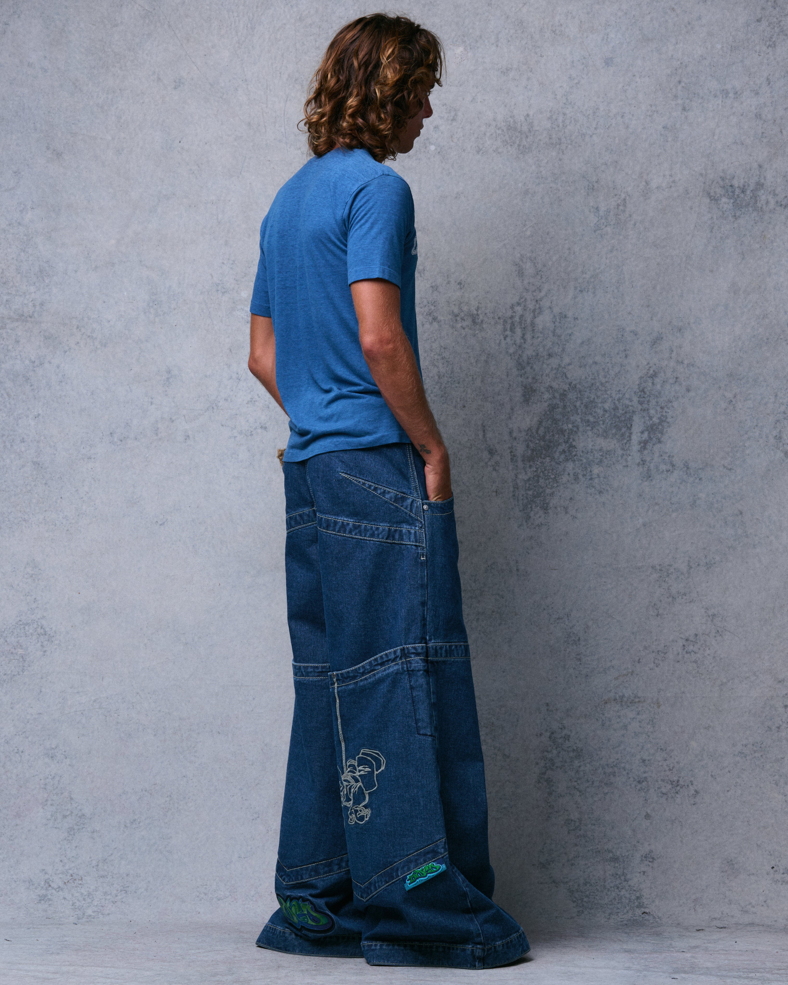 パンツ JNCO jeans 00ss Hangin' Jeans. 34