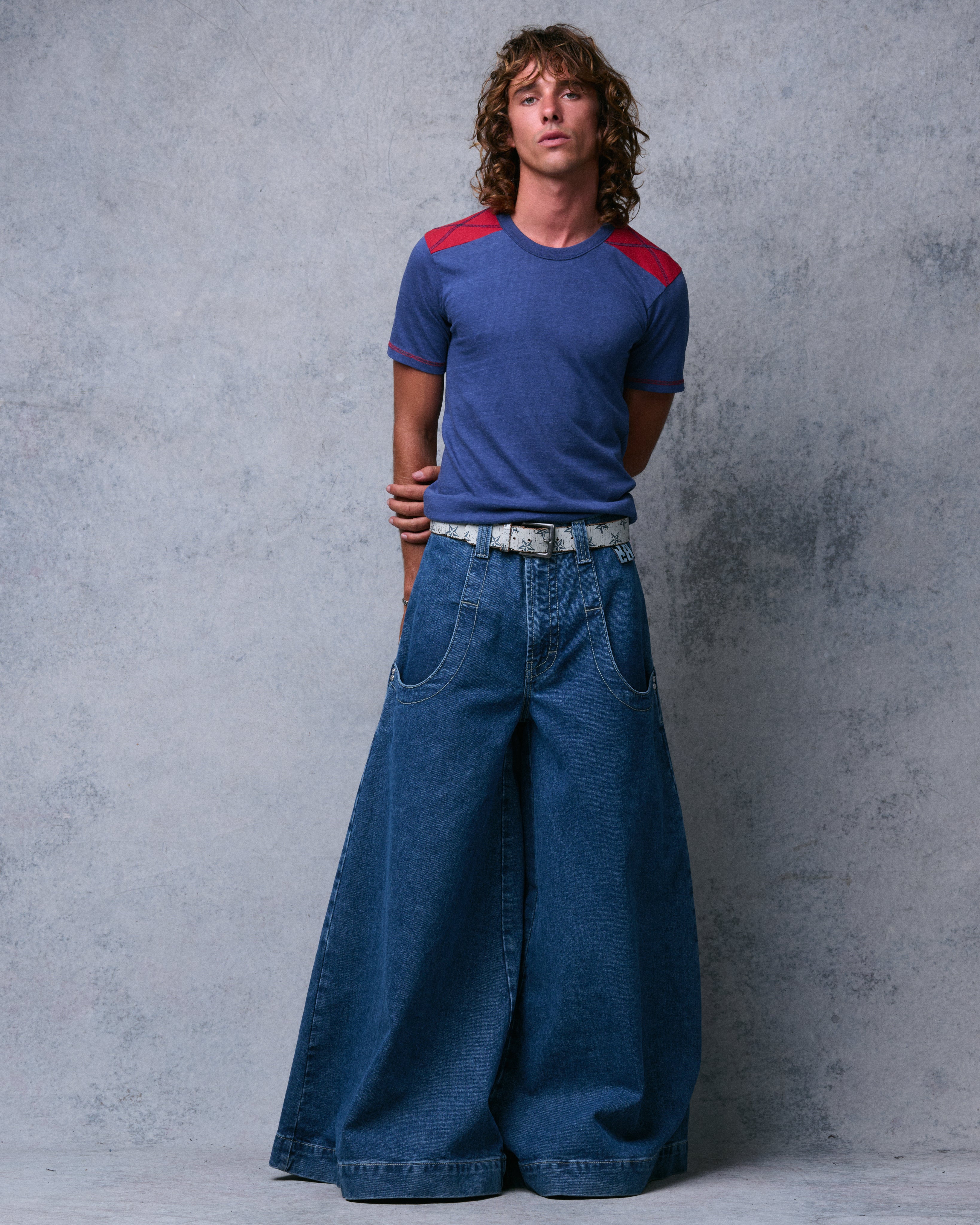 パンツ mac sport 00s archive baggy swag jnco Thug Jeans. 50