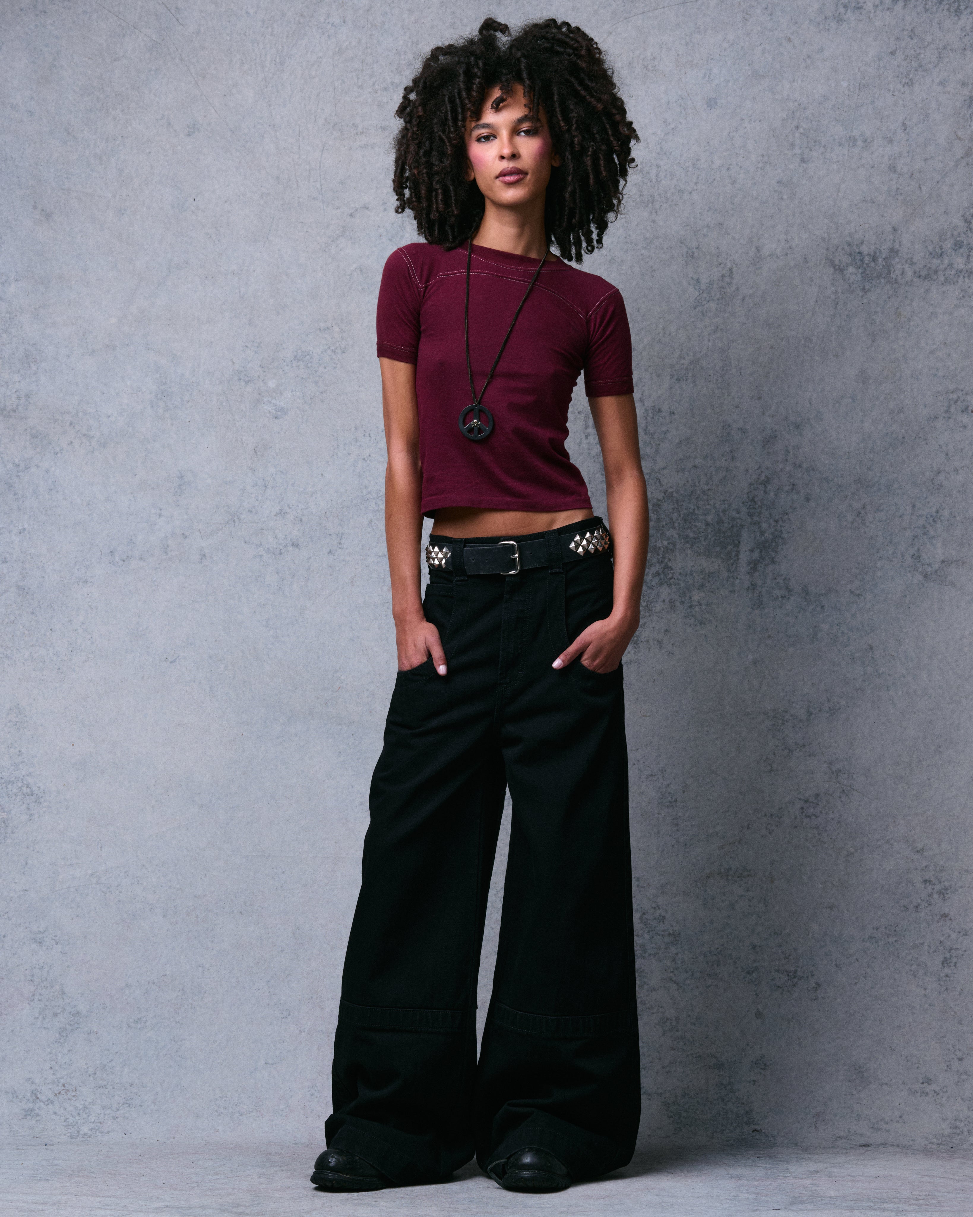 The Camilla Jeans. 27” Wide Leg. Jet Black. – JNCO Los Angeles