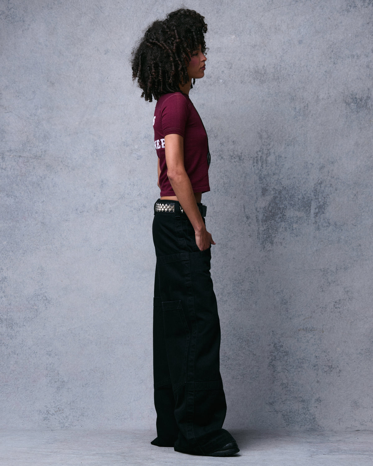 The Camilla Jeans. 27”. Jet Black.