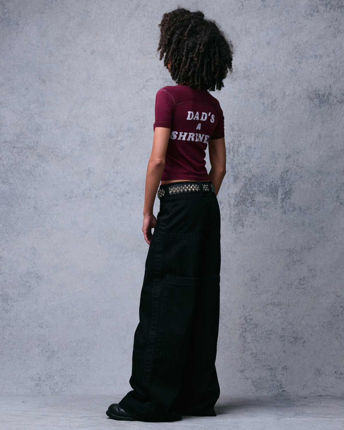 The Camilla Jeans. 27”. Jet Black.