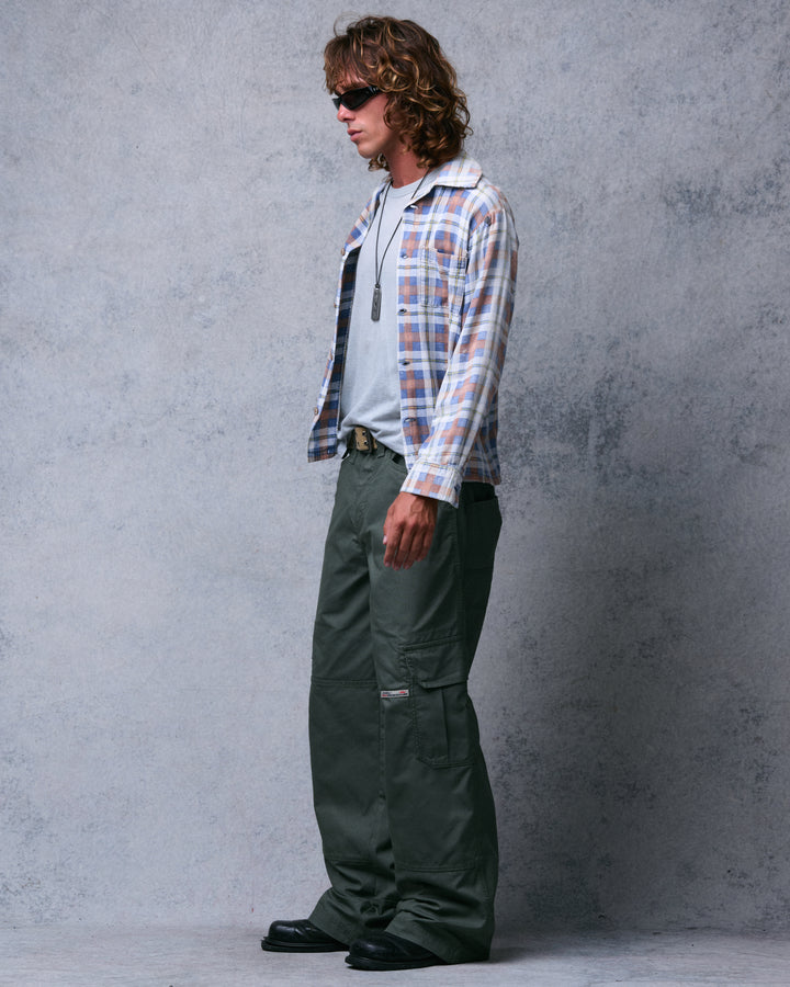Indicator Cargo Pants. 22”. Olive.
