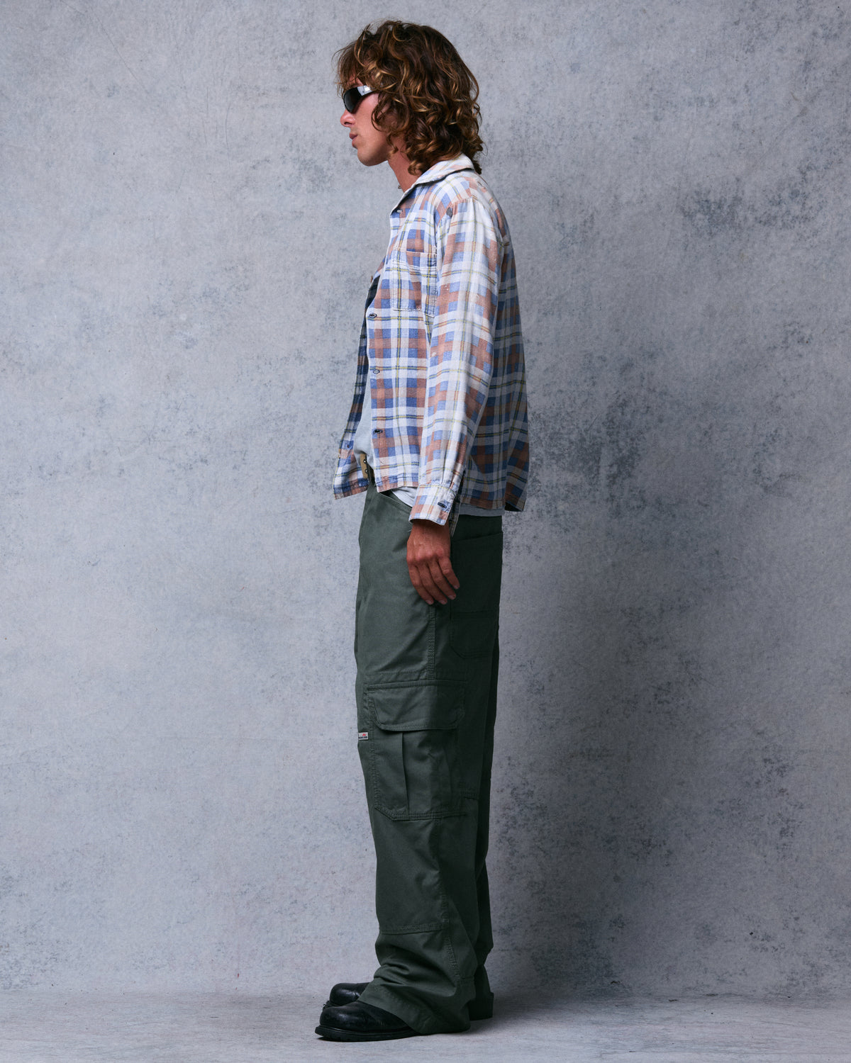Indicator Cargo Pants. 22”. Olive.