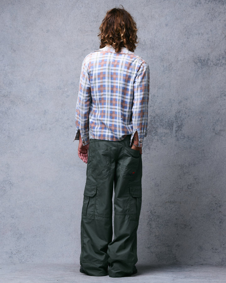Indicator Cargo Pants. 22”. Olive.