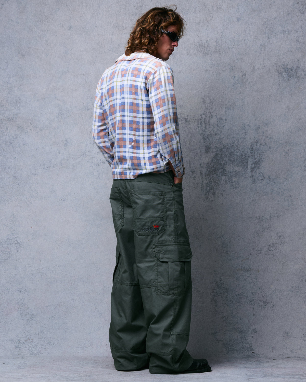 Indicator Cargo Pants. 22”. Olive.