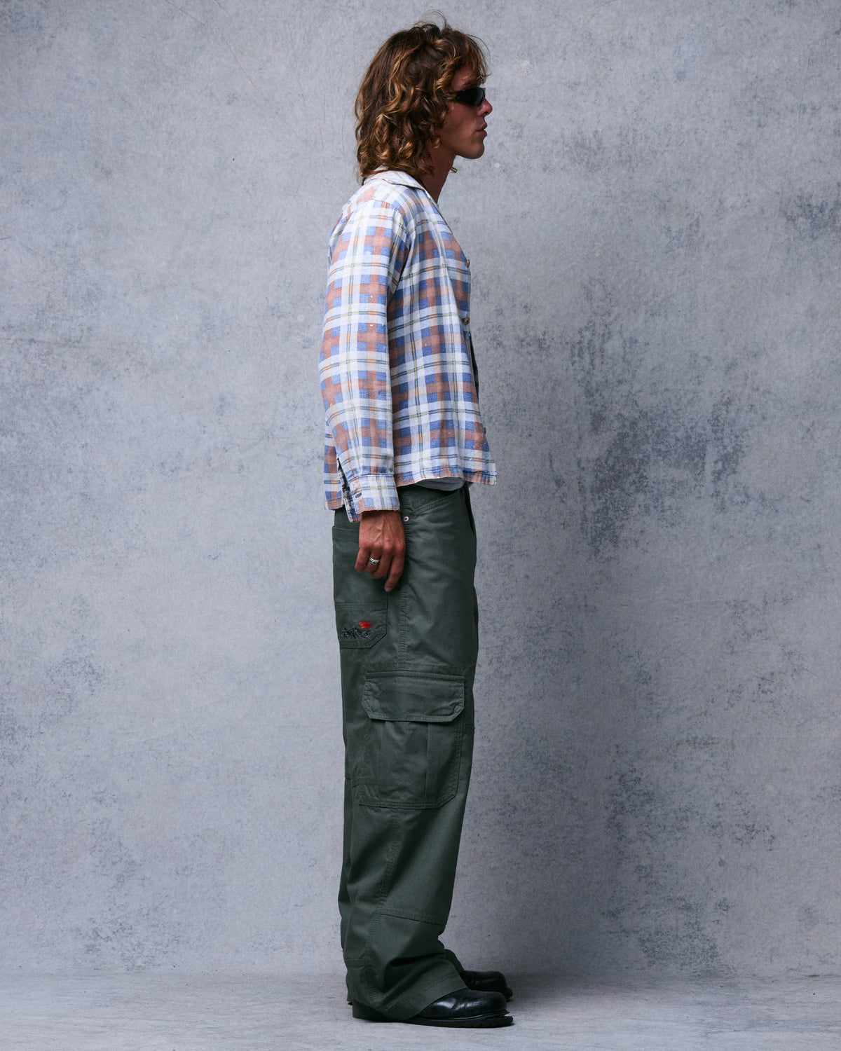 Indicator Cargo Pants. 22”. Olive.
