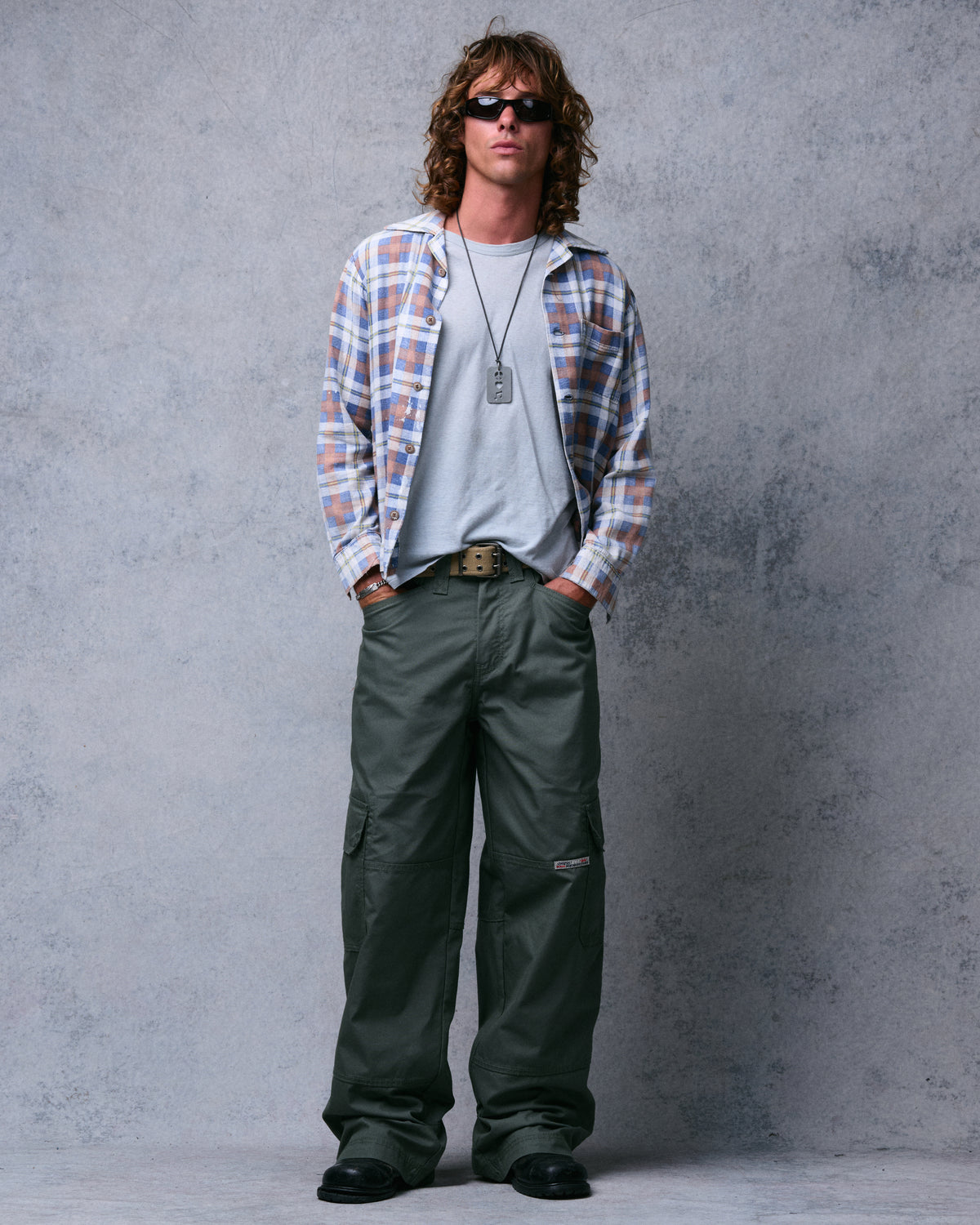 Indicator Cargo Pants. 22”. Olive.