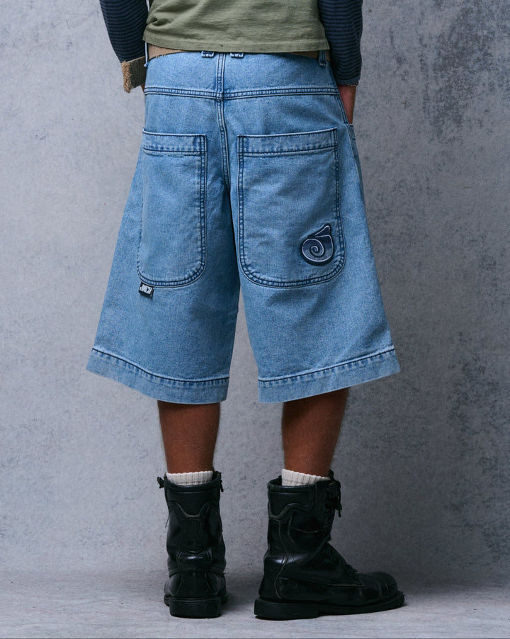 101 Twin Cannon Shorts. 14" Inseam. Antique.