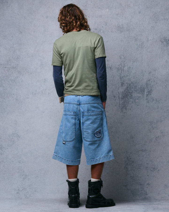 101 Twin Cannon Shorts. 14" Inseam. Antique.