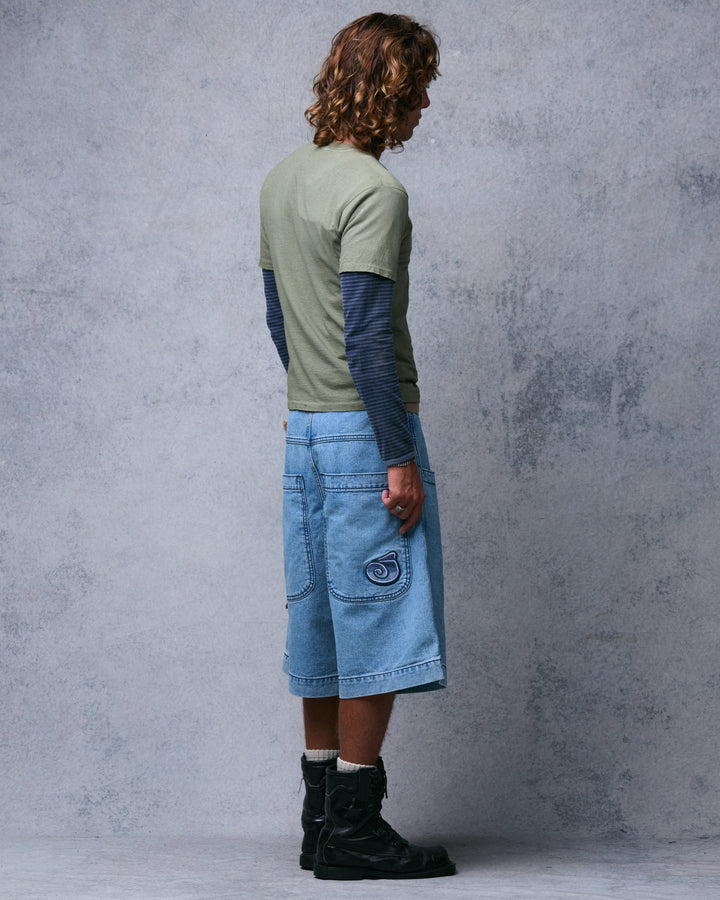 101 Twin Cannon Shorts. 14" Inseam. Antique.