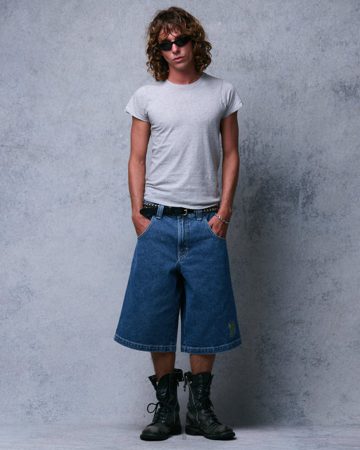 179 Pipes Shorts. 14" Inseam. Dark Stone.