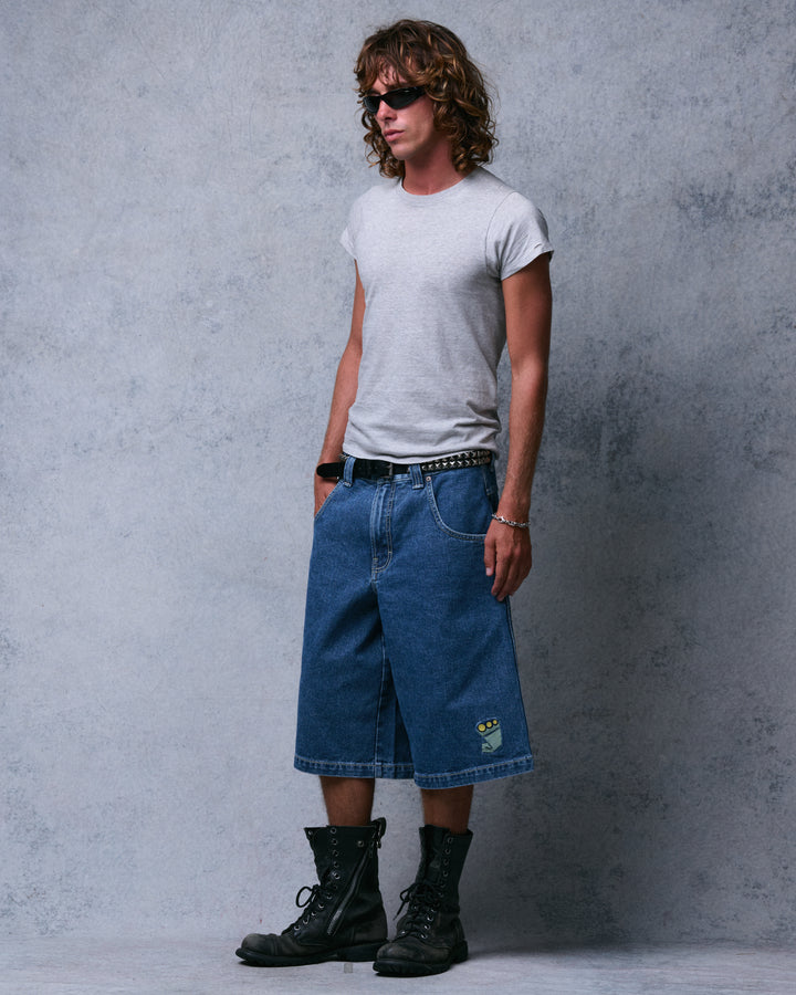 179 Pipes Shorts. 14" Inseam. Dark Stone.