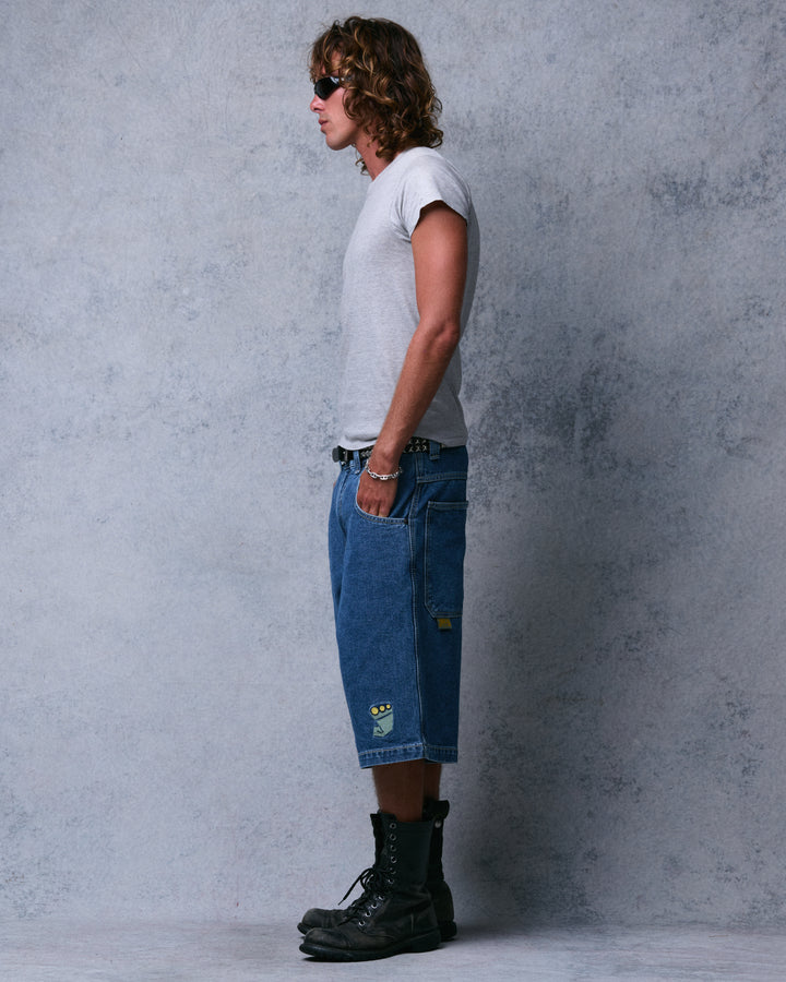 179 Pipes Shorts. 14" Inseam. Dark Stone.