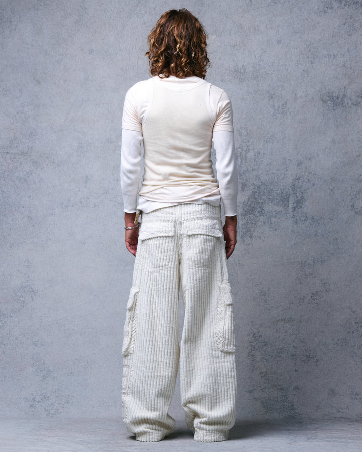 Legacy. 24". 2 Wale Corduroy. Tofu.