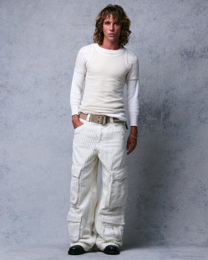 Legacy. 24". 2 Wale Corduroy. Tofu.