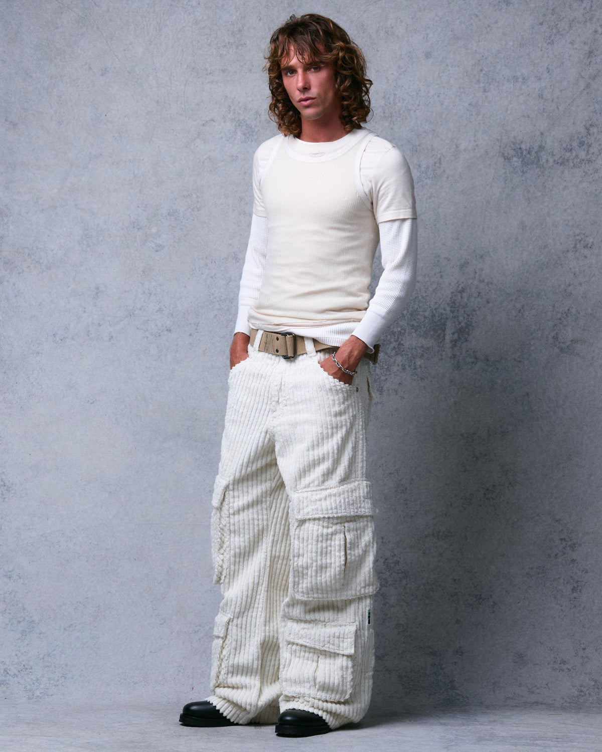 Legacy. 24". 2 Wale Corduroy. Tofu.