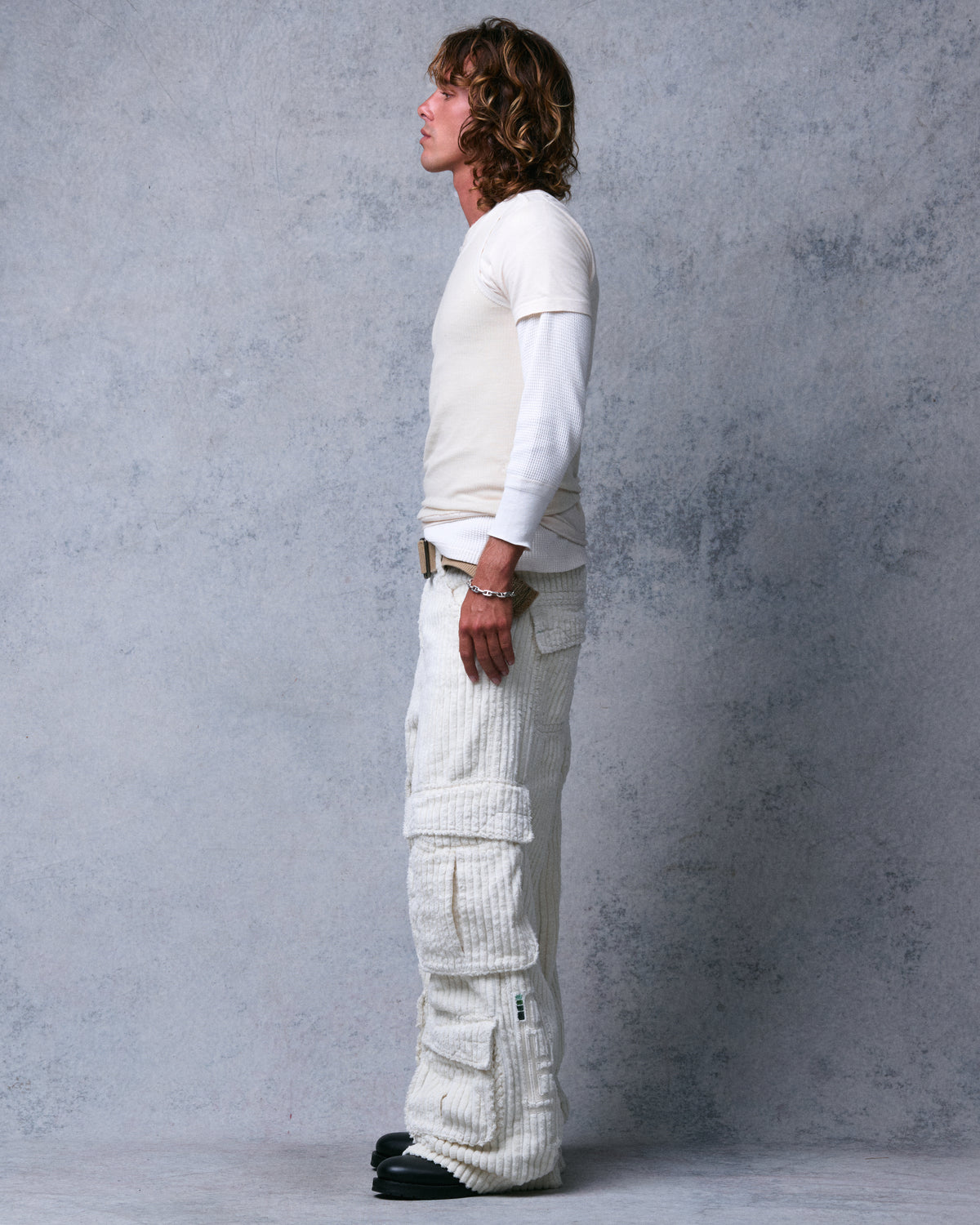 Legacy. 24". 2 Wale Corduroy. Tofu.