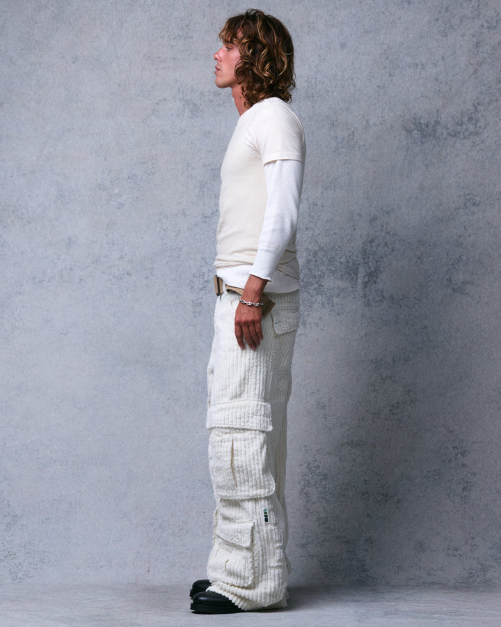 Legacy. 24". 2 Wale Corduroy. Tofu.