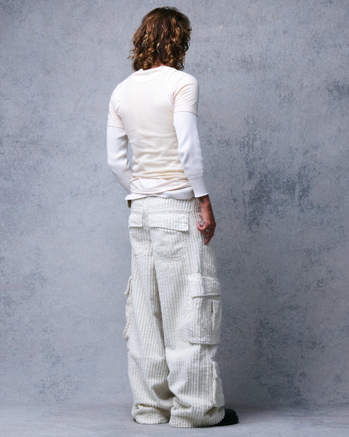 Legacy. 24". 2 Wale Corduroy. Tofu.