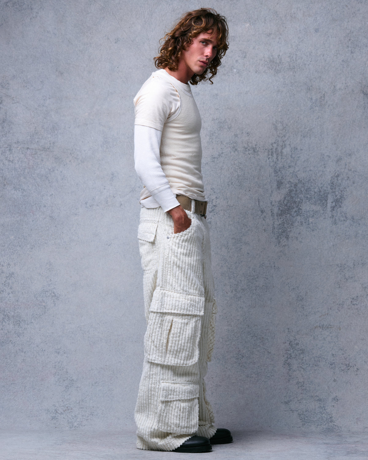 Legacy. 24". 2 Wale Corduroy. Tofu.