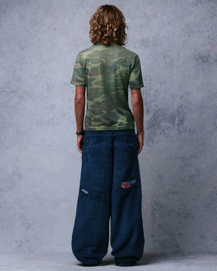 Wizard. 24". 2 Wale Corduroy. Navy.
