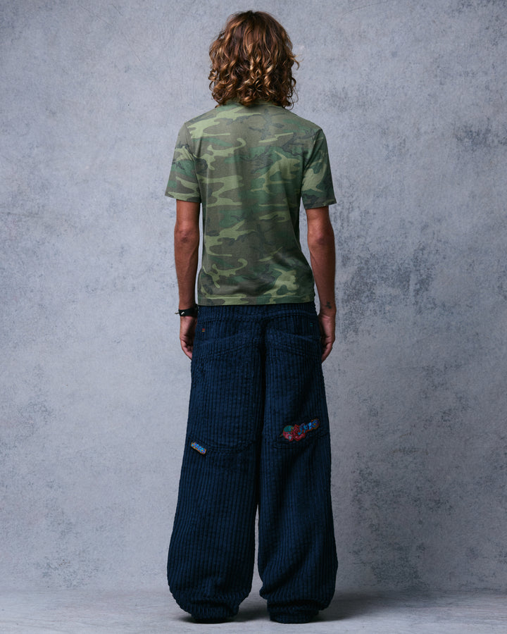 Wizard. 24". 2 Wale Corduroy. Navy.
