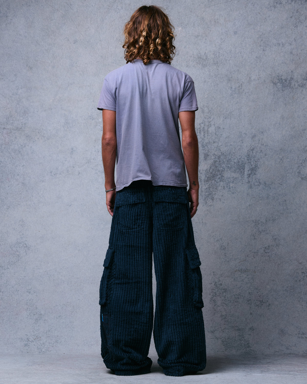 Legacy. 24". 2 Wale Corduroy. Navy.