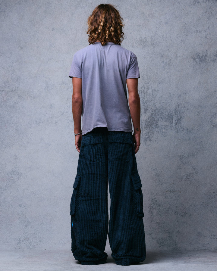 Legacy. 24". 2 Wale Corduroy. Navy.