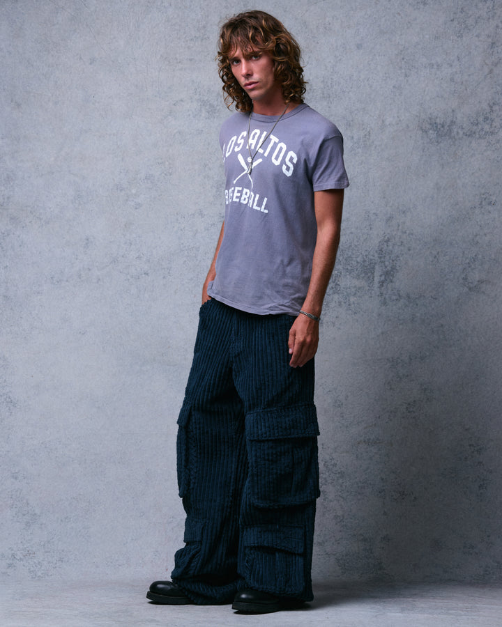 Legacy. 24". 2 Wale Corduroy. Navy.