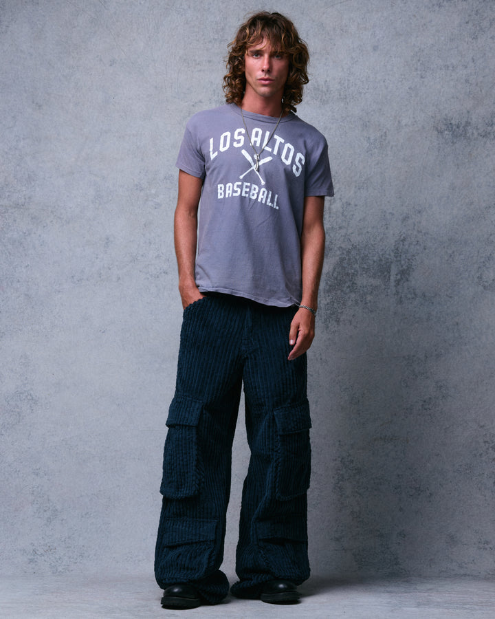 Legacy. 24". 2 Wale Corduroy. Navy.