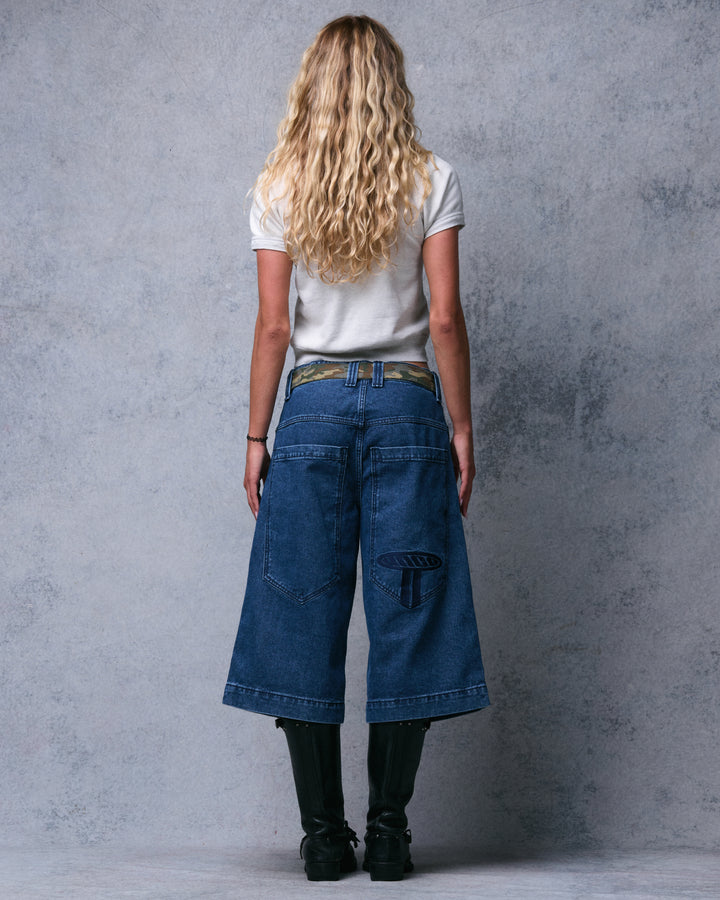 W Wide Load Shorts. 17" Inseam. Dark Stone.