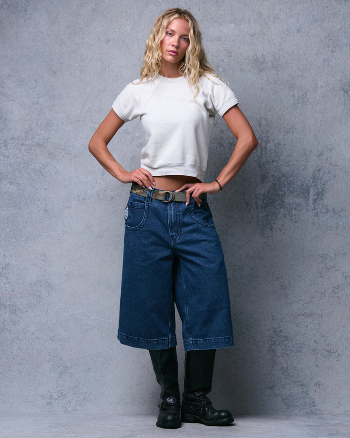 W Wide Load Shorts. 17" Inseam. Dark Stone.