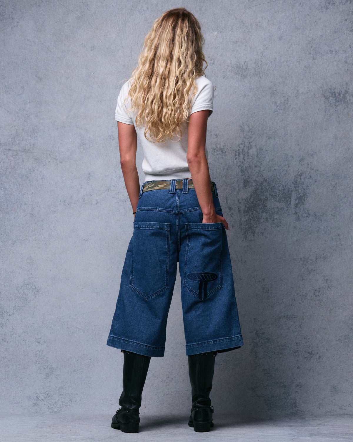 W Wide Load Shorts. 17" Inseam. Dark Stone.