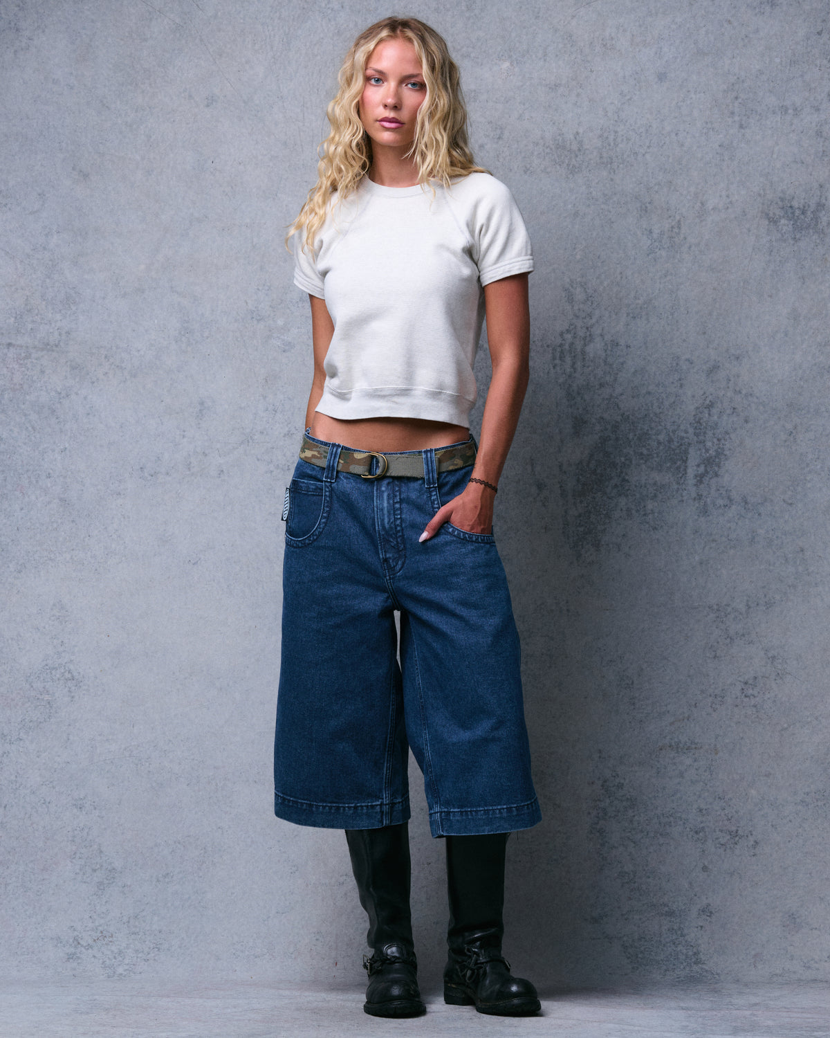 W Wide Load Shorts. 17" Inseam. Dark Stone.