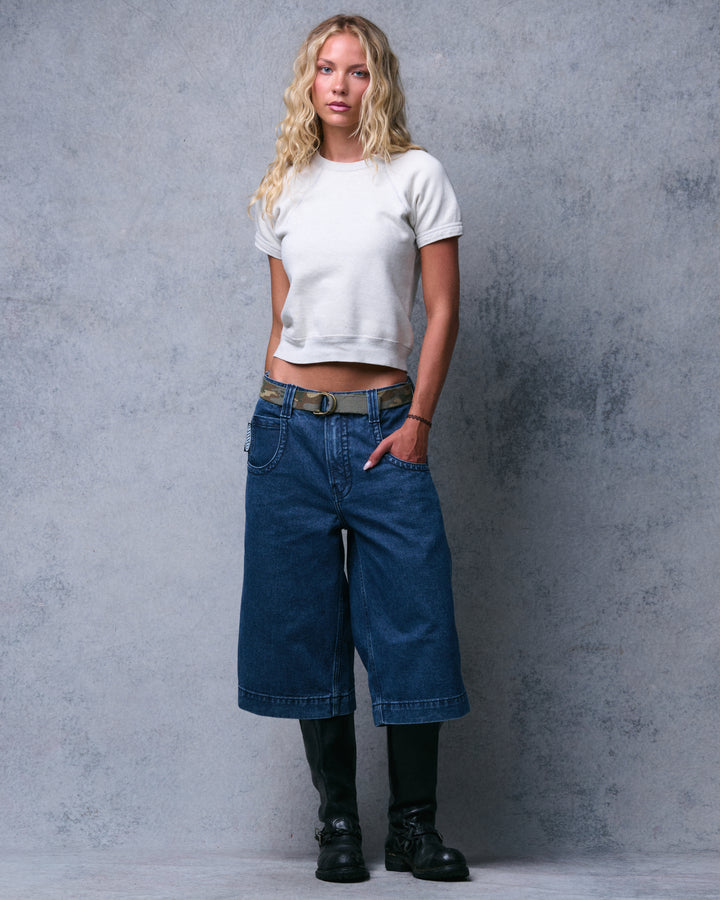 W Wide Load Shorts. 17" Inseam. Dark Stone.