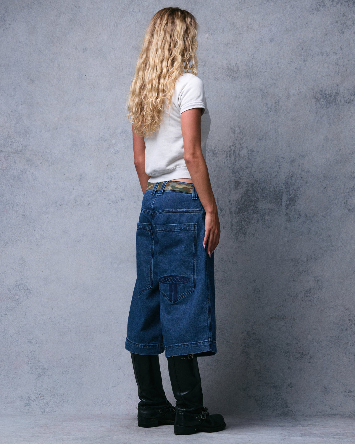 W Wide Load Shorts. 17" Inseam. Dark Stone.
