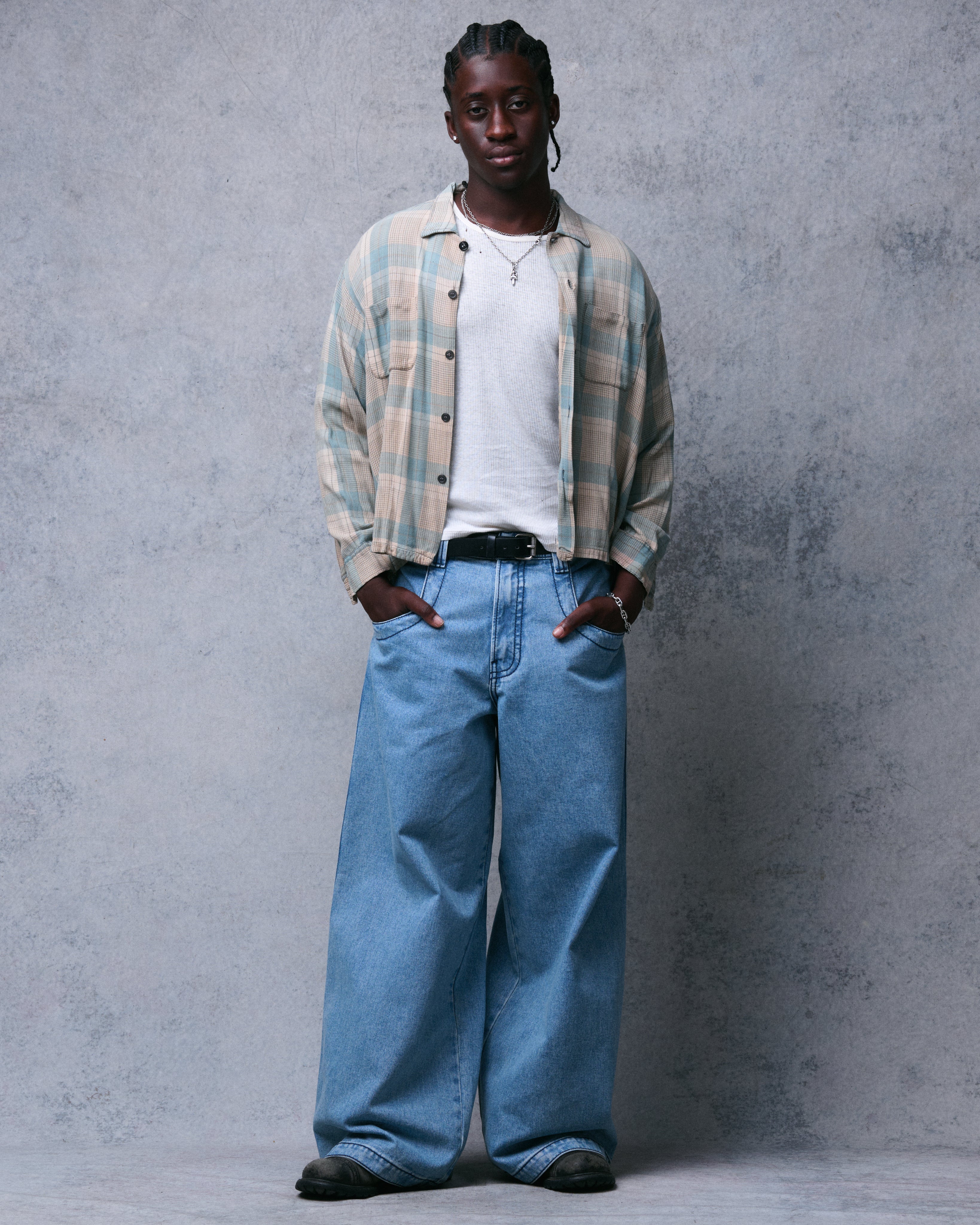 MA マキシマム　パンク　ジャンスカ　ワンピ　y2k 1101 Crown Cannon Jeans. 26