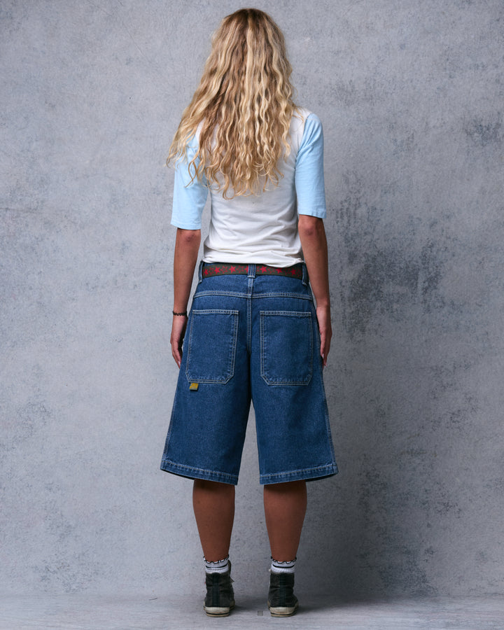 W179 Pipes Shorts. 14" Inseam. Dark Stone.