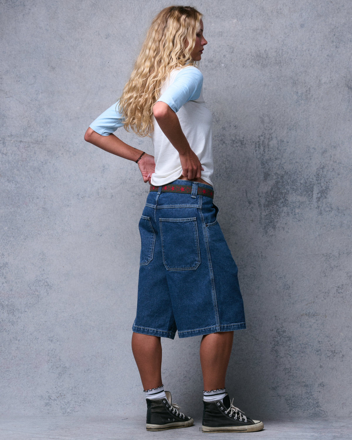 W179 Pipes Shorts. 14" Inseam. Dark Stone.
