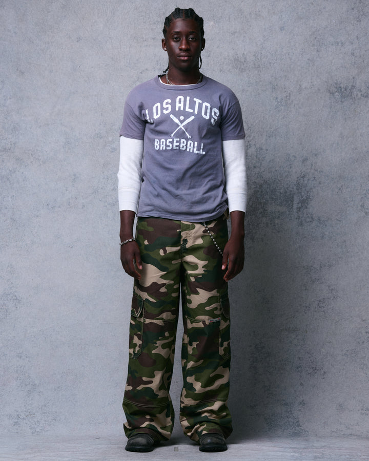 Indicator Cargo Pants. 22”. Swamp Camo.