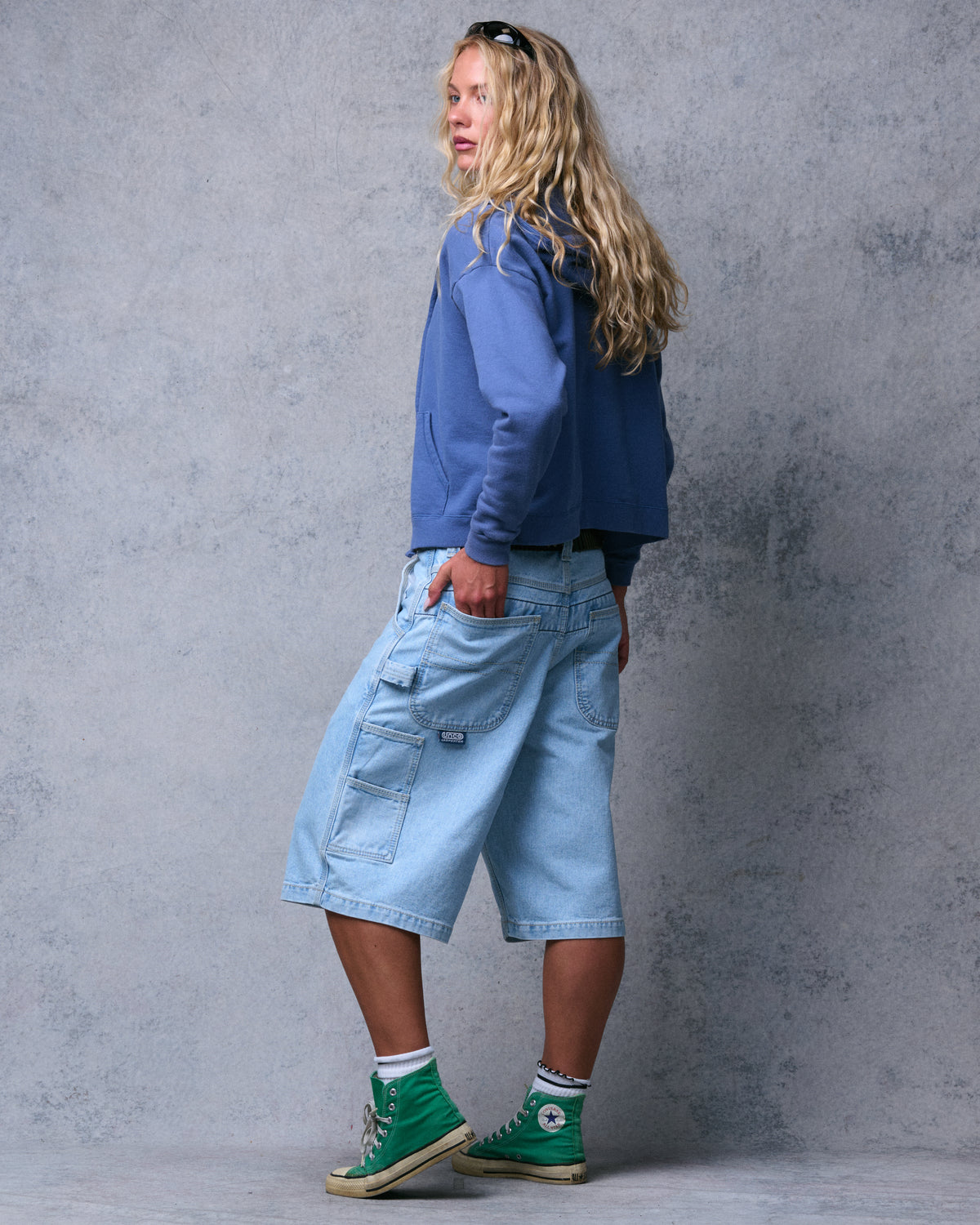 W Workman Carpenter Shorts. 14" Inseam. Vintage.