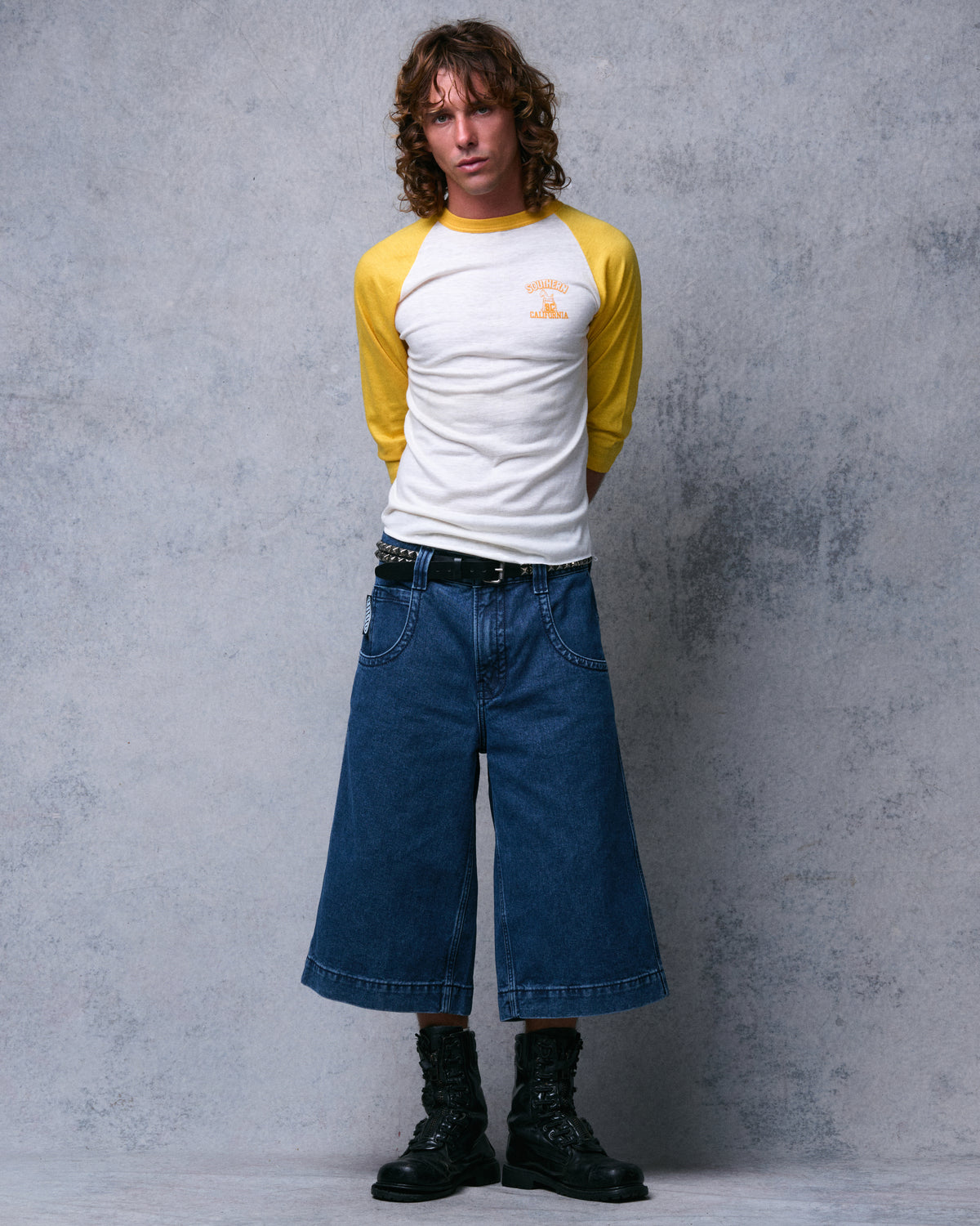Wide Load Shorts. 17" Inseam. Dark Stone.